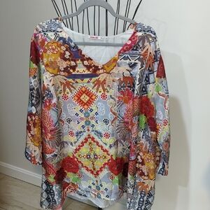 Johnny Was Designer Blouse